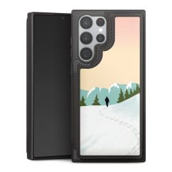 Snap Wallet Case schwarz