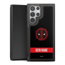 Snap Wallet Case schwarz