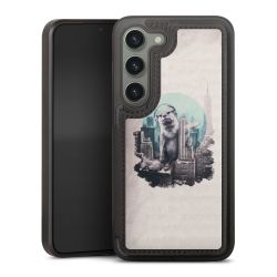 Snap Wallet Case schwarz