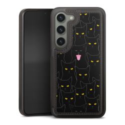 Snap Wallet Case schwarz