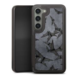 Snap Wallet Case schwarz