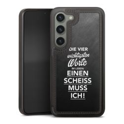 Snap Wallet Case schwarz