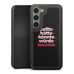 Snap Wallet Case schwarz