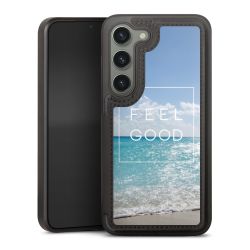 Snap Wallet Case schwarz