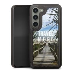 Snap Wallet Case schwarz