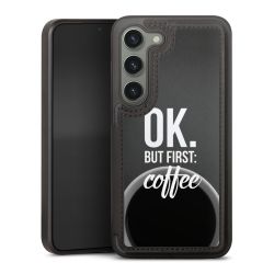 Snap Wallet Case schwarz