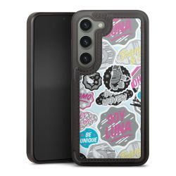 Snap Wallet Case schwarz