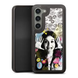 Snap Wallet Case schwarz