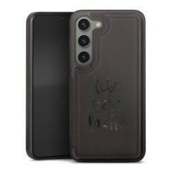 Snap Wallet Case schwarz