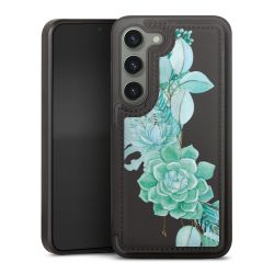 Snap Wallet Case schwarz