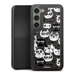 Snap Wallet Case schwarz