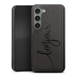 Snap Wallet Case schwarz