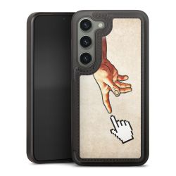 Snap Wallet Case schwarz