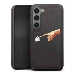 Snap Wallet Case schwarz