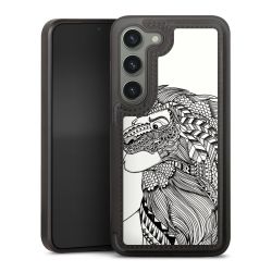 Snap Wallet Case schwarz