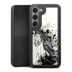 Snap Wallet Case schwarz