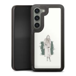 Snap Wallet Case schwarz