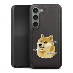 Snap Wallet Case schwarz