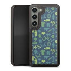 Snap Wallet Case schwarz