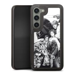 Snap Wallet Case schwarz