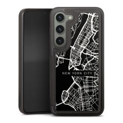 Snap Wallet Case schwarz