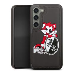 Snap Wallet Case schwarz