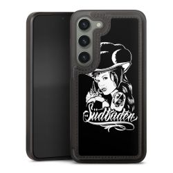 Snap Wallet Case schwarz