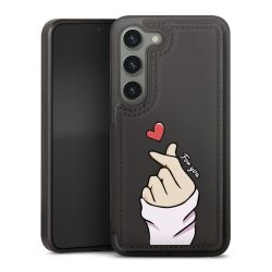 Snap Wallet Case schwarz