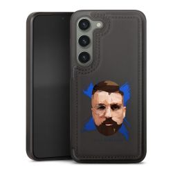 Snap Wallet Case schwarz