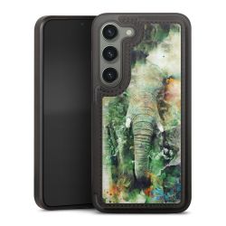 Snap Wallet Case schwarz