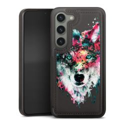 Snap Wallet Case schwarz