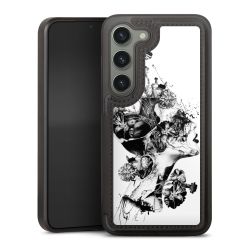 Snap Wallet Case schwarz