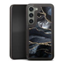 Or marbré foncé Aspect pailleté