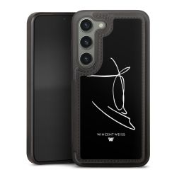 Snap Wallet Case schwarz