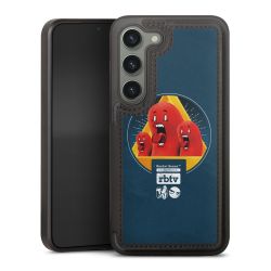 Snap Wallet Case schwarz