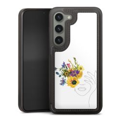 Snap Wallet Case schwarz