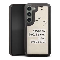 Snap Wallet Case schwarz