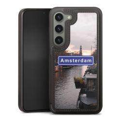 Snap Wallet Case schwarz