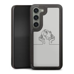 Snap Wallet Case schwarz