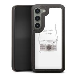 Snap Wallet Case schwarz