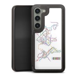 Snap Wallet Case schwarz