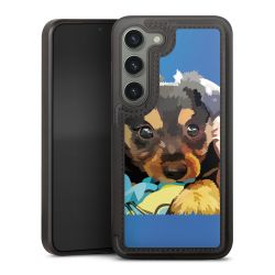 Snap Wallet Case schwarz