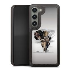 Snap Wallet Case schwarz