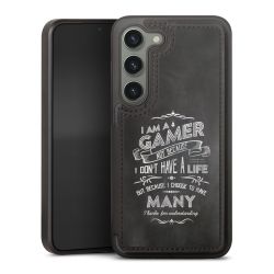 Snap Wallet Case schwarz