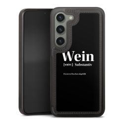 Snap Wallet Case schwarz