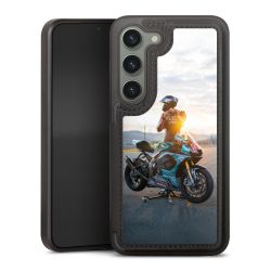 Snap Wallet Case schwarz