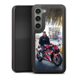 Snap Wallet Case schwarz