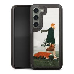 Snap Wallet Case schwarz