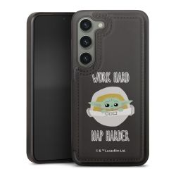 Snap Wallet Case schwarz