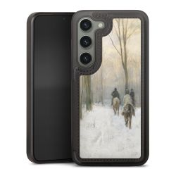 Snap Wallet Case schwarz